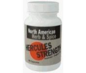 Hercules Strength 90 caps from NORTH AMERICAN HERB and SPICE