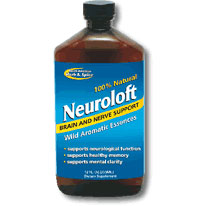 NORTH AMERICAN HERB and SPICE: Neuroloft Essence 12 oz