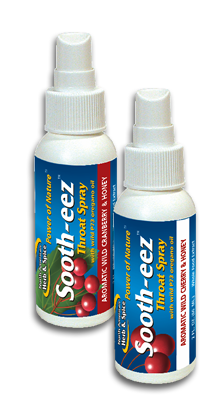NORTH AMERICAN HERB and SPICE: Sooth-EEZ Cherry 2 oz
