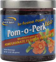 North american herb and spice - Pom-o-perk tea 3.2 oz