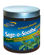 North american herb and spice - Sage-o-soothe tea 3.2 oz