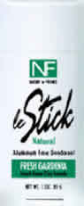 Nature de France le Stick Deodorant-Gardenia 3 oz from GRANDPA'S BRANDS