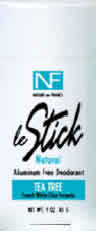 Nature de France le Stick Deodorant-Tea Tree 3 oz from GRANDPA'S BRANDS