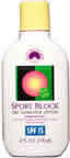 Nature's gate - Sun block lotion spf15 4 oz