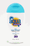 Sun aqua block spf30, 4 oz