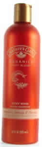 Fruit Blends Body Wash Mandarin Orange and Patchouli 12 oz from NATURE'S GATE