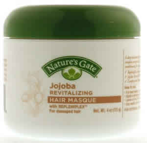 Hair Masque Revitalizing Jojoba 4 oz from NATURE'S GATE