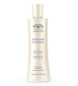 In Living Color Shampoo For Color Treated Hair 8.25 oz from NATURE'S GATE