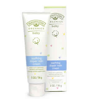 Soothing Diaper Rash Cream 2 oz from NATURE'S GATE