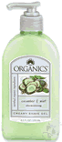 Organic Creamy Shave Gel Cucumber Mint 6 oz from NATURE'S GATE