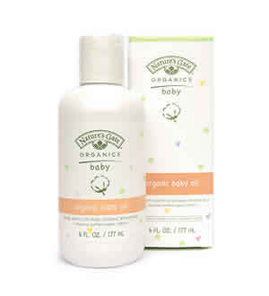 Organic Baby Oil 6 oz from NATURE'S GATE