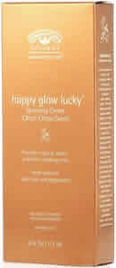 Happy Glow Lucky Bronzing Creme Clean Citrus Scent 6 oz from NATURE'S GATE
