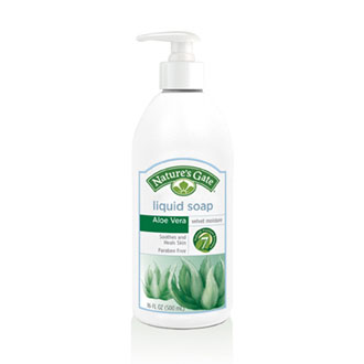 Aloe velvet moisture liquid soap