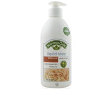 Oatmeal velvet moisture liquid soap, 16 oz