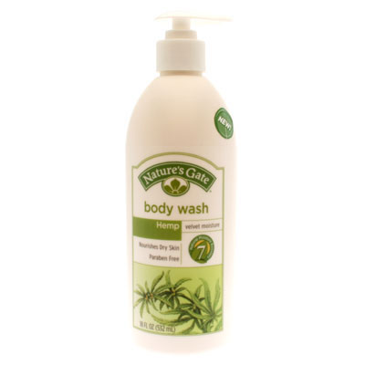 Hemp velvet moisture body wash, 18 oz