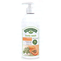 Papaya moisture body wash, 18 oz