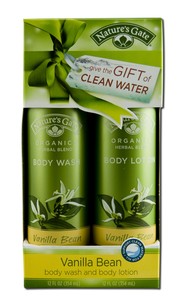 Nature's gate - Vanilla bean gift set 2 pc