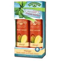 Nature's gate - Mango holiday gift set 2 pc