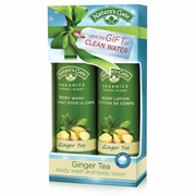 Nature's gate - Ginger tea holiday gift set 2 pc