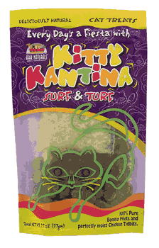 Kitty Kantina Surf & Turf 2.7 oz from ARK NATURALS