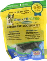 ARK NATURALS: Breath-Less Brushless Toothpaste 18 oz