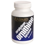 ARGININE/ORNI./LYSINE 100CAPS 100 caps from ULTIMATE NUTRITION