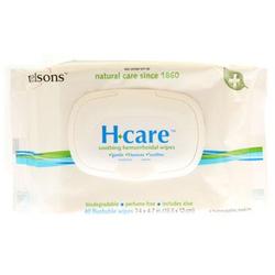 Nelson homeopathics - H  care hemorrhoid wipes 40 pkt