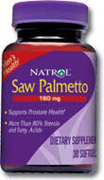 Saw Palmetto 30 sg from NATROL
