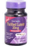 Purified Lutein 20mg 30 softgels from NATROL