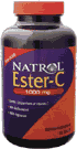 Ester-C 1000mg with Bioflavonoids 120 TABS from NATROL