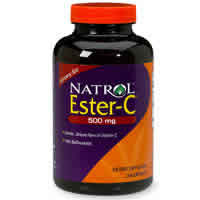 Natrol - Ester-c 500mg with bioflavonoids bogo 120 + 120 caps