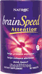 brainSpeed Attention 60 tabs from NATROL