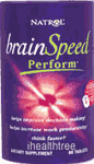 brainSpeed Perform 60 tabs from NATROL