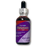 Natrol - Melatonin liquid 8 oz