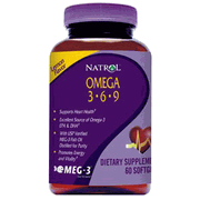 Omega 3 6 9 60 softgels from NATROL