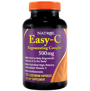 Easy c complete spectrum 500mg with bios, 120 vegicaps