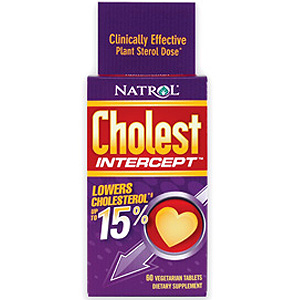 Natrol - Cholest intercept 120 tabs
