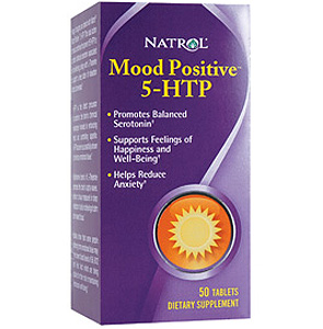 NATROL: Mood Positive 5HTP 50 tabs