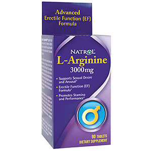 NATROL: Arginoman L-Arginine 3000mg 90 tabs