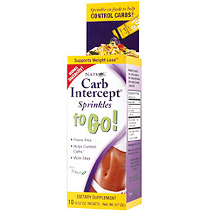NATROL: Carb Intercept Sprinkles 10 pkt