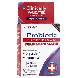 Probiotic intestinal maximum care, 10 vc