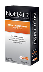 NATROL: NUHAIR REGROWTH FOR MEN 60T