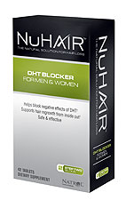 NATROL: NUHAIR DHT BLOCKER 60T