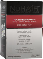 NATROL: NUHAIR WOMENS KIT 30DAY