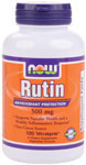 Rutin 500 mg 100 Vcaps from NOW