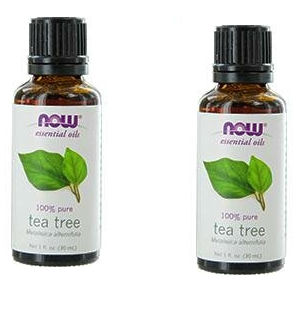 NOW: TEA TREE OIL TWINS 2 x 1 OZ