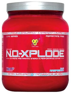 Bsn inc - No-xplode lemon lime 50 SERVING