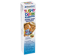 DQ Tusy Derm Diaper Rash Ointment 3 oz from Natures Plus