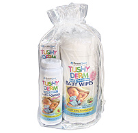 Natures plus - Dq tushy derm gift bag 3 Pieces