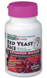 Natures Plus: Red Yeast Rice 600mg Extended Release 60 Mini-Tabs